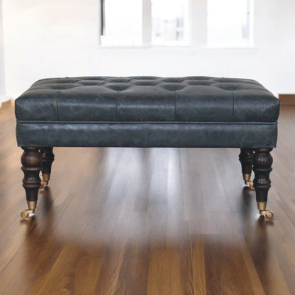 Buffalo - Ottoman With Castor Legs