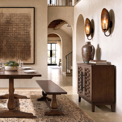 Koa - Cabinet - Dark Brown