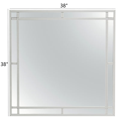 Madison - Mirror - Silver Champagne