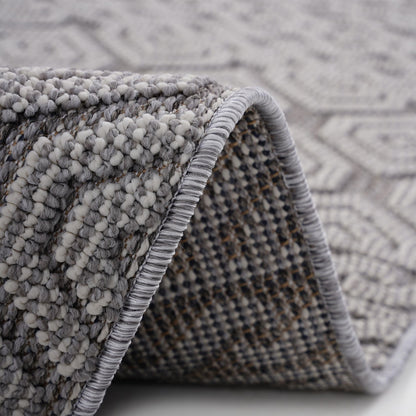 Guros - Trendy Geometric Indoor / Outdoor Rug