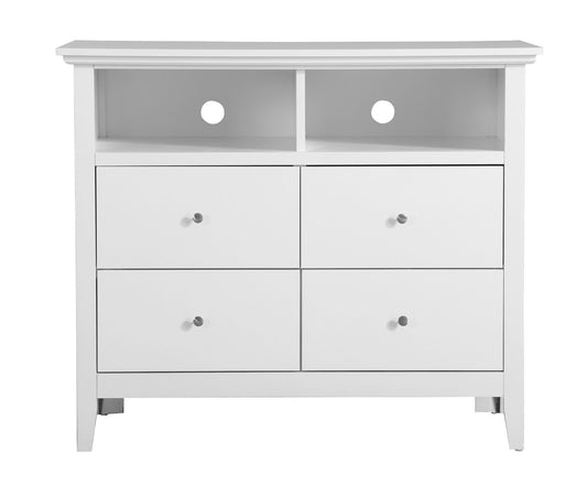 Hammond - Charming Media Chest With Storage