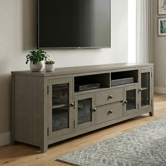 Cosmopolitan - Handcrafted Wide TV Media Stand