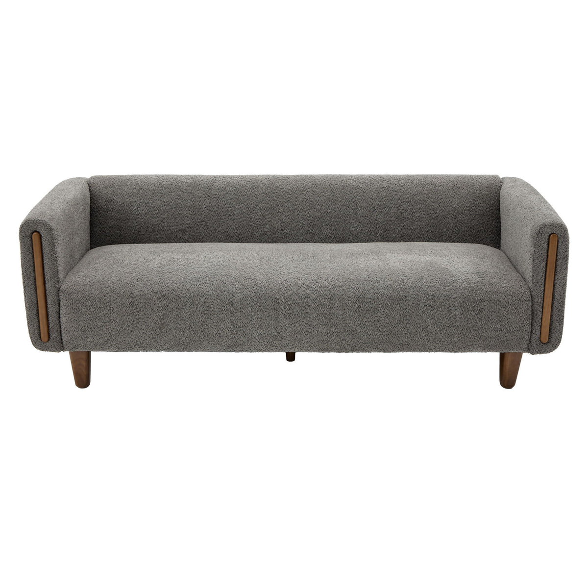 3 Seater Sofa With Armrests For Living Room
