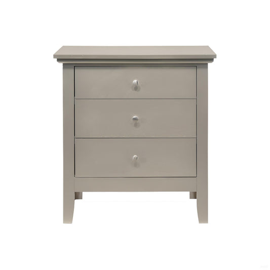 3 Drawer Nightstand & Dove Tailed Drawers