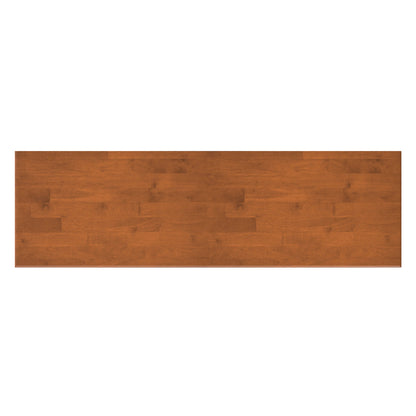 Draper - Handcrafted Mid Century Low TV Media Stand
