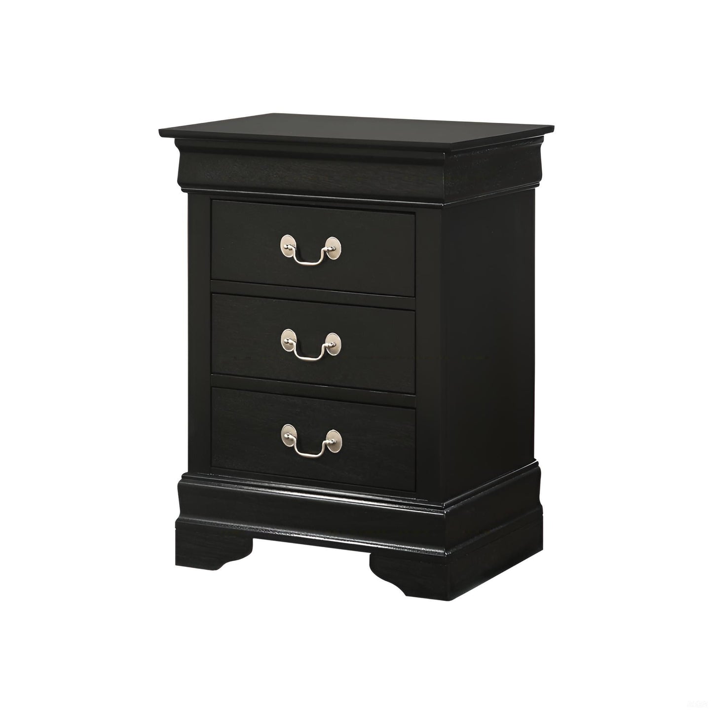 Louis Phillipe - Nightstand - Wood