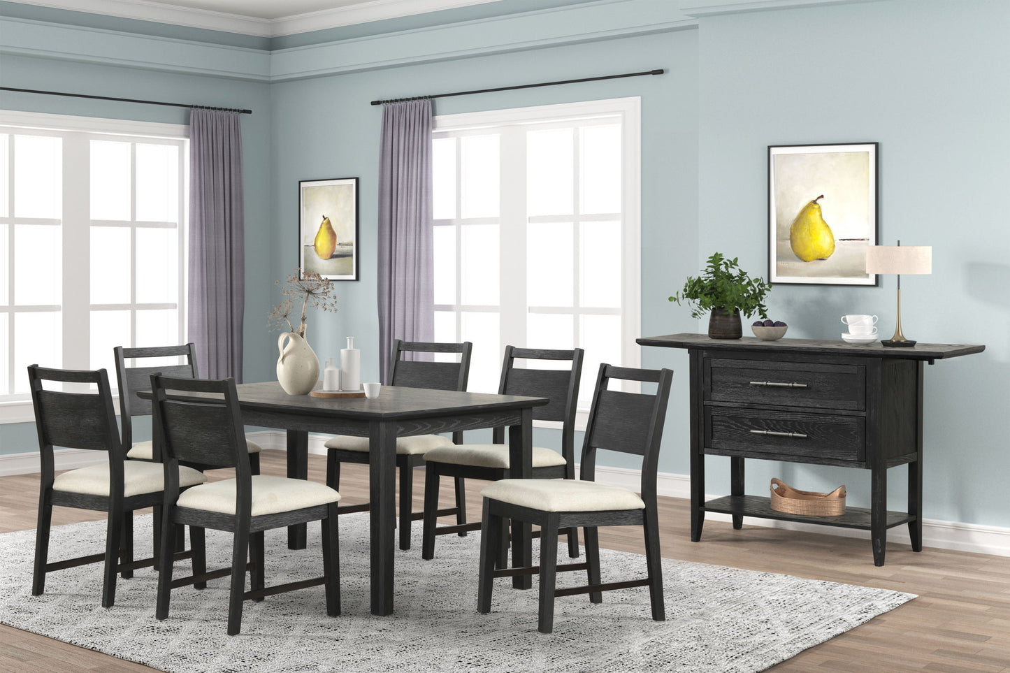 Sable Crest - Dining Set