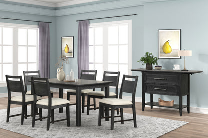 Sable Crest - Dining Set