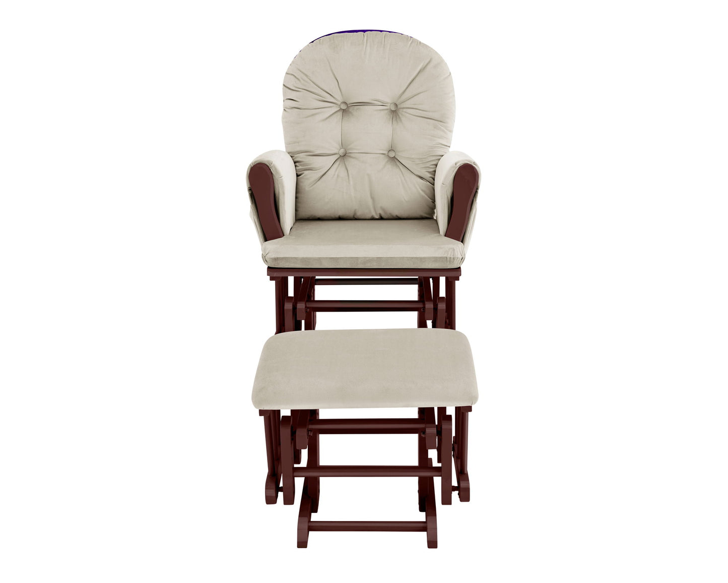 Mason - Comfortable Glider And Ottoman