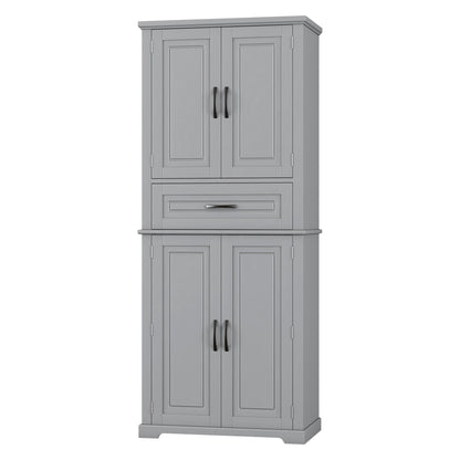 Bathroom Storage Cabinet With Drawer And Adjustable Shelf