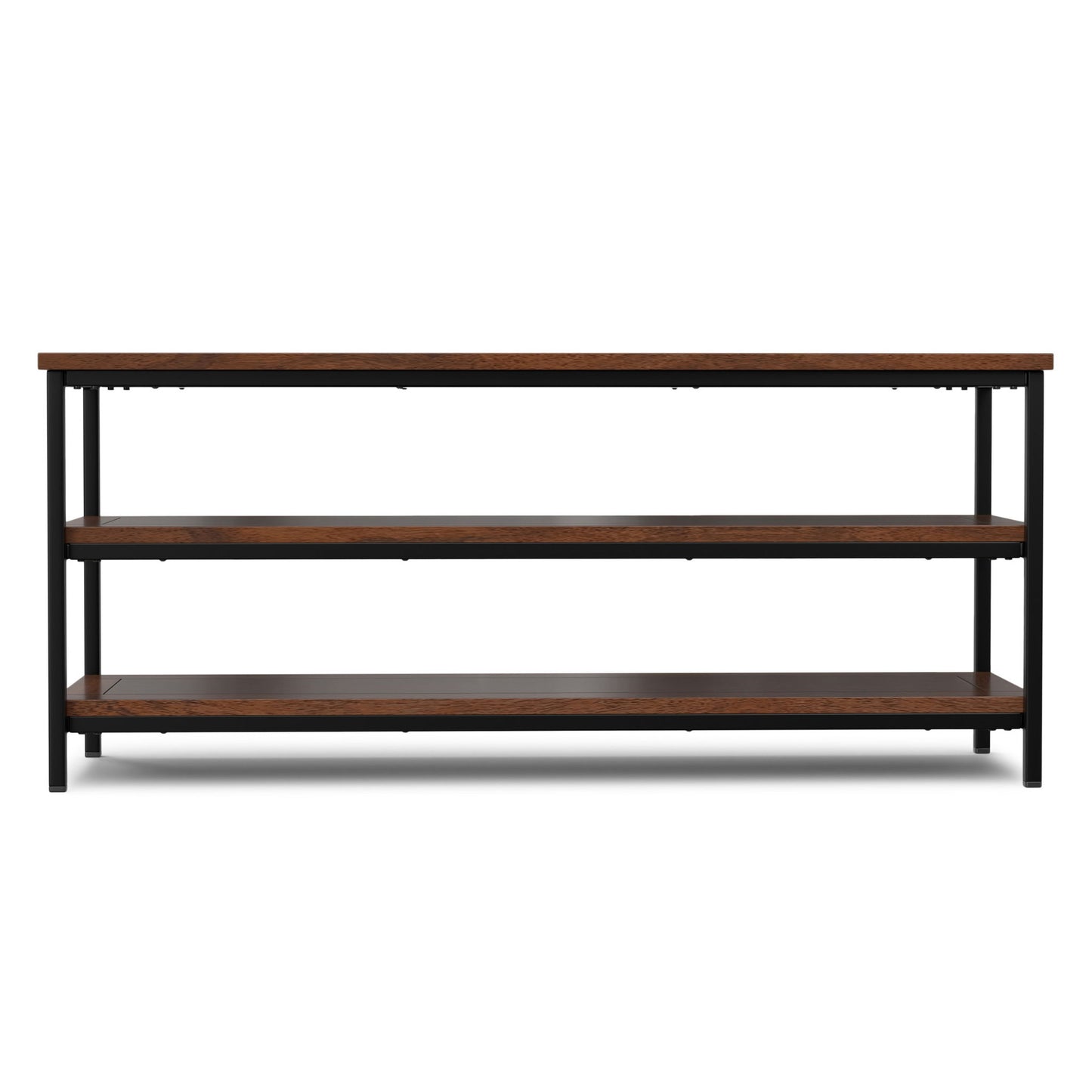 Skyler - TV Media Stand - Dark Cognac Brown