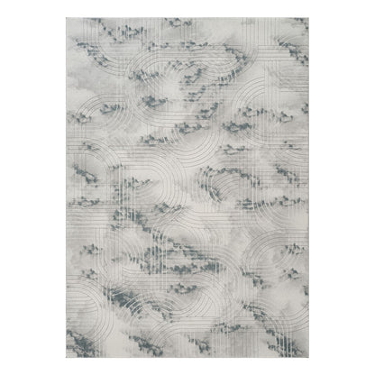 Geometrix - Area Rug With Geometric 3D Effect