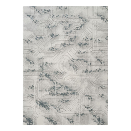 Geometrix - Area Rug With Geometric 3D Effect
