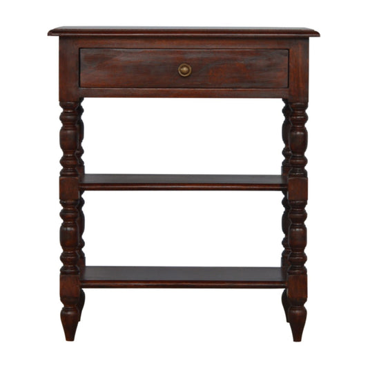 Turned Legs Side Table