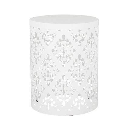 Outdoor Metal Modern Design End Table