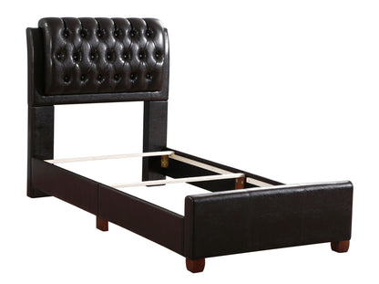 Tufted Upholstered Bed