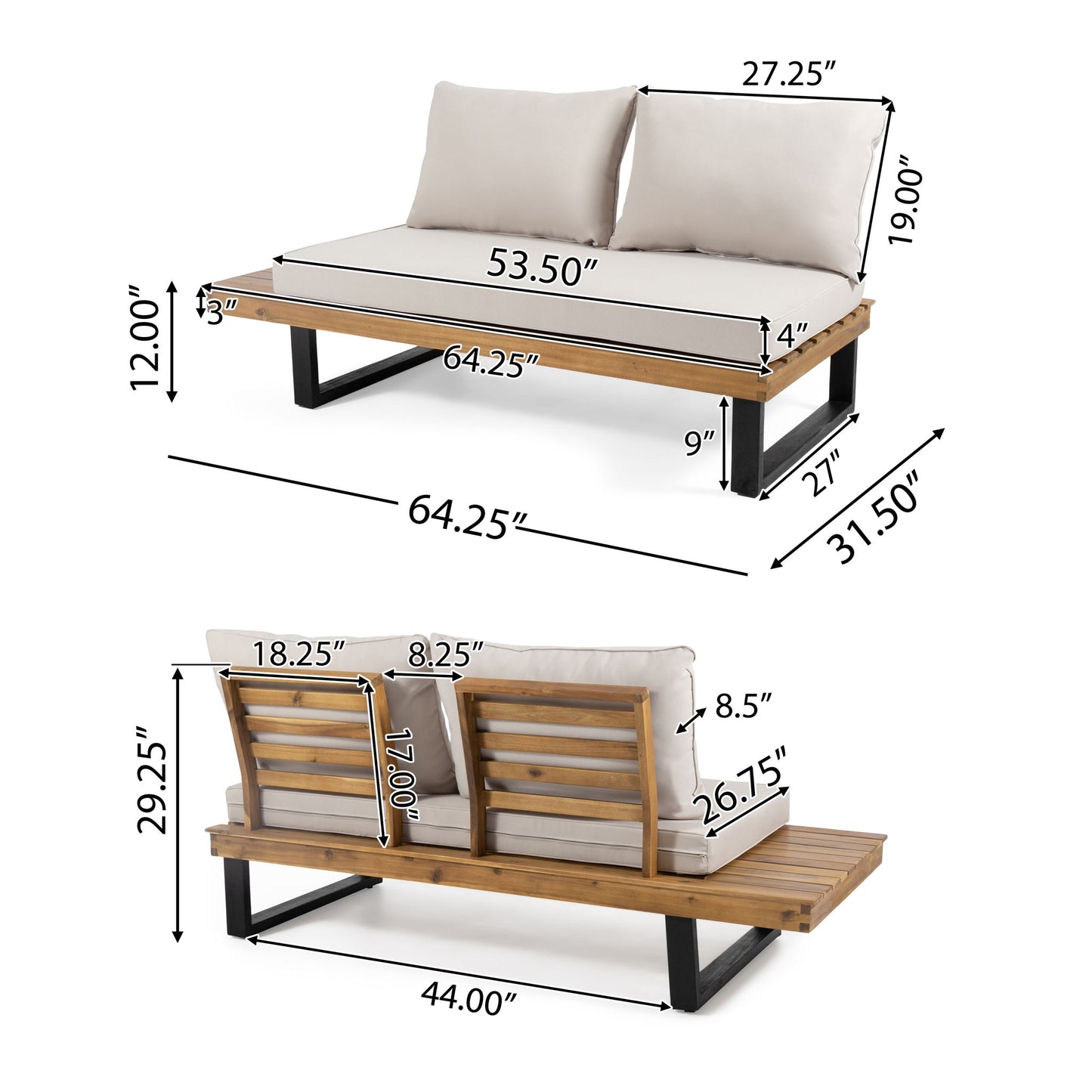 Sebastian - 2 Seater Sofa