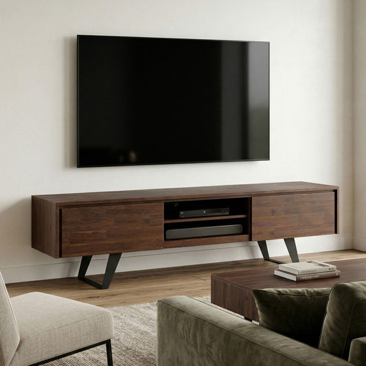 Lowry - Handcrafted TV Media Stand