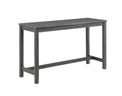 Oriana - 4 Piece Counter Height Pub Table Set With Tufted Stools