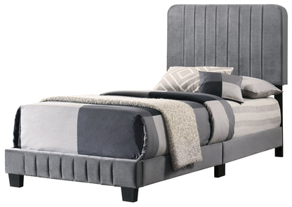 Channel Tufted Bed