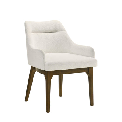 Kasha - Side Chair (Set of 2) - Beige / Oak