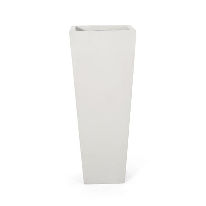 Outdoor Modern Cast Stone Planter