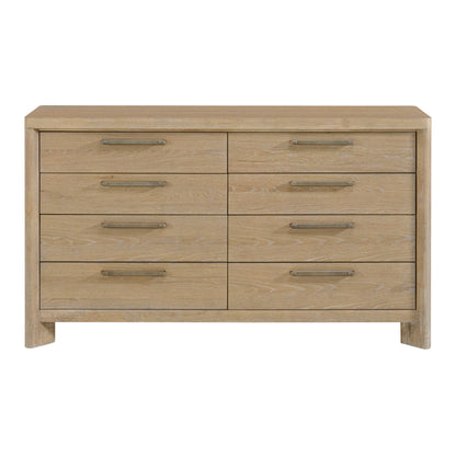 8 Drawer Dresser With Rustic Design