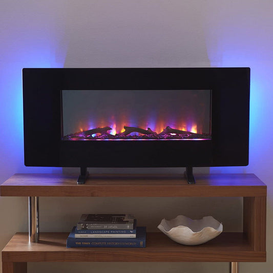 Fireplace - Black