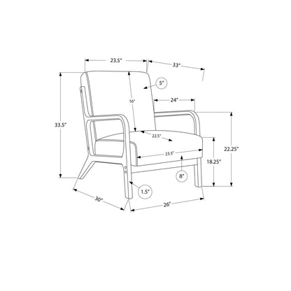 Accent Chair For Living Room Or Bedroom - Green