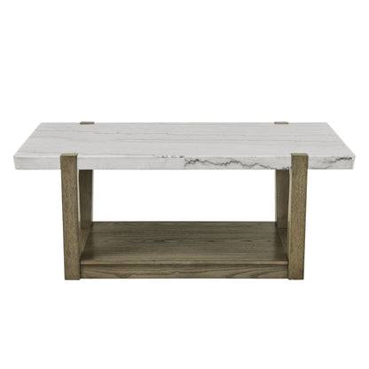 Perth - Marble Top Table