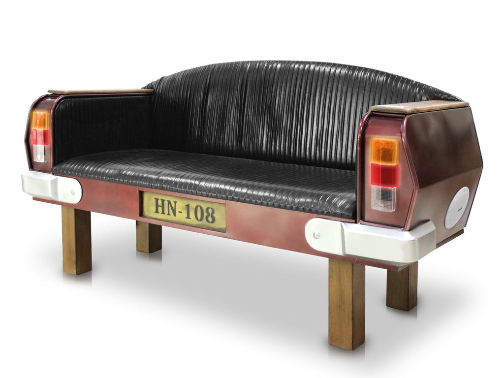 Car Bluetooth Couch - Black